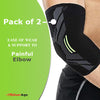 SilverAge® elleboogondersteuning, 2-stuksverpakking