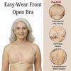 HAXOR DignityWearโข Front-Open Bra Beige | No More Back-Hook Struggle | Easy To Wear