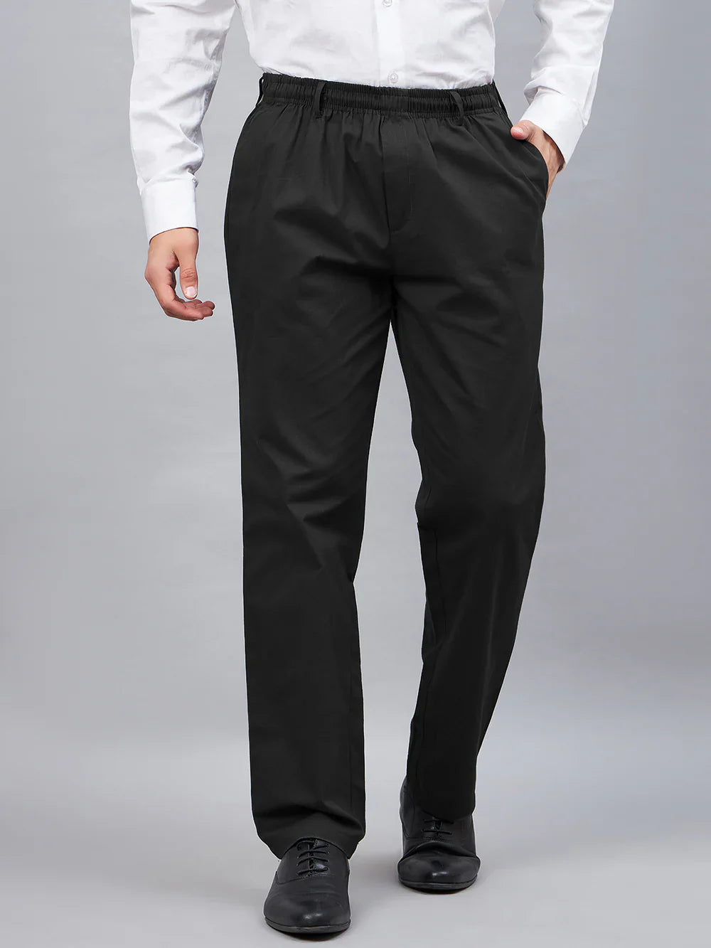 Elastic Waist Trouser