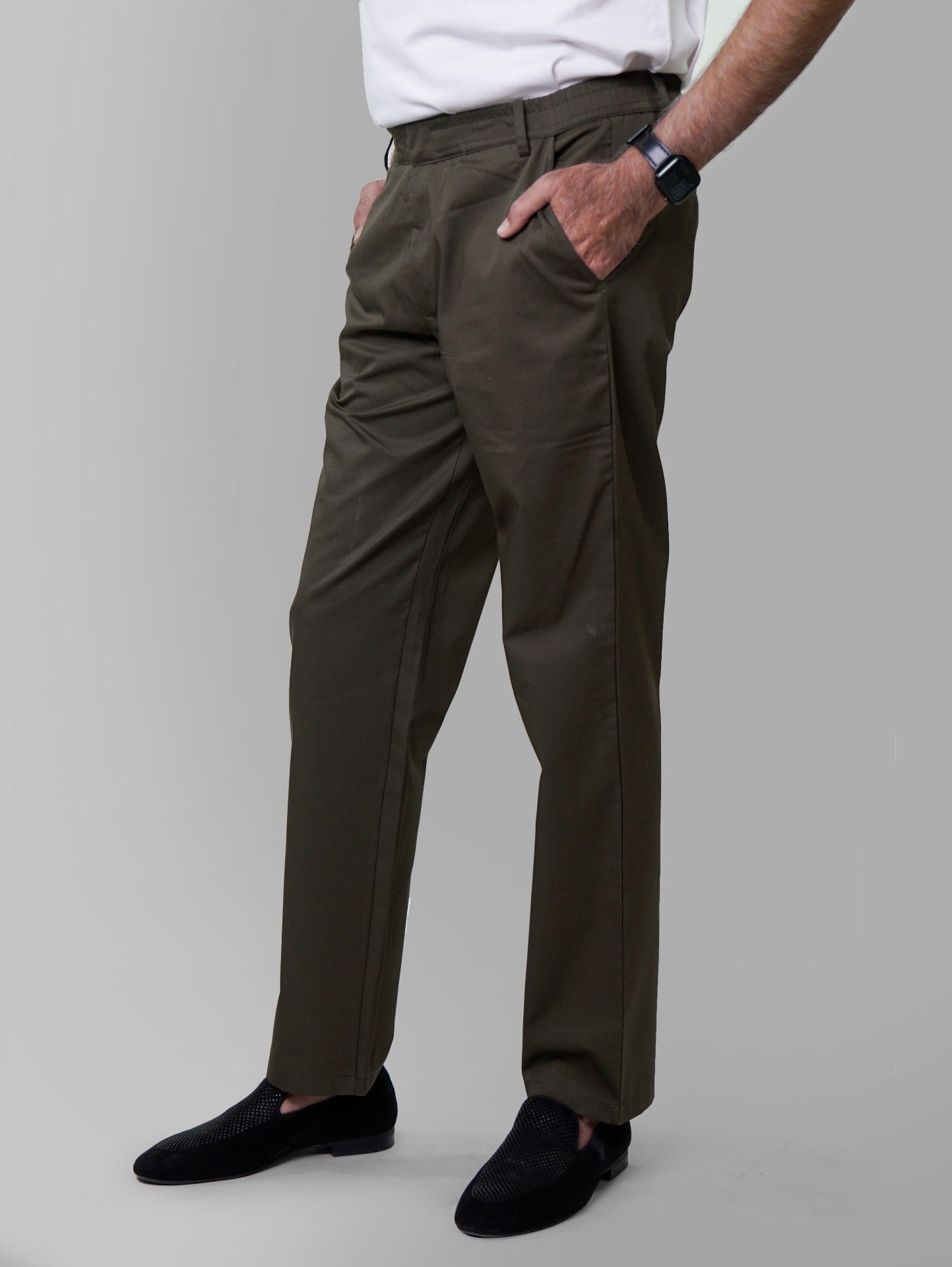 Velcro Fly & Velcro Closure Pants