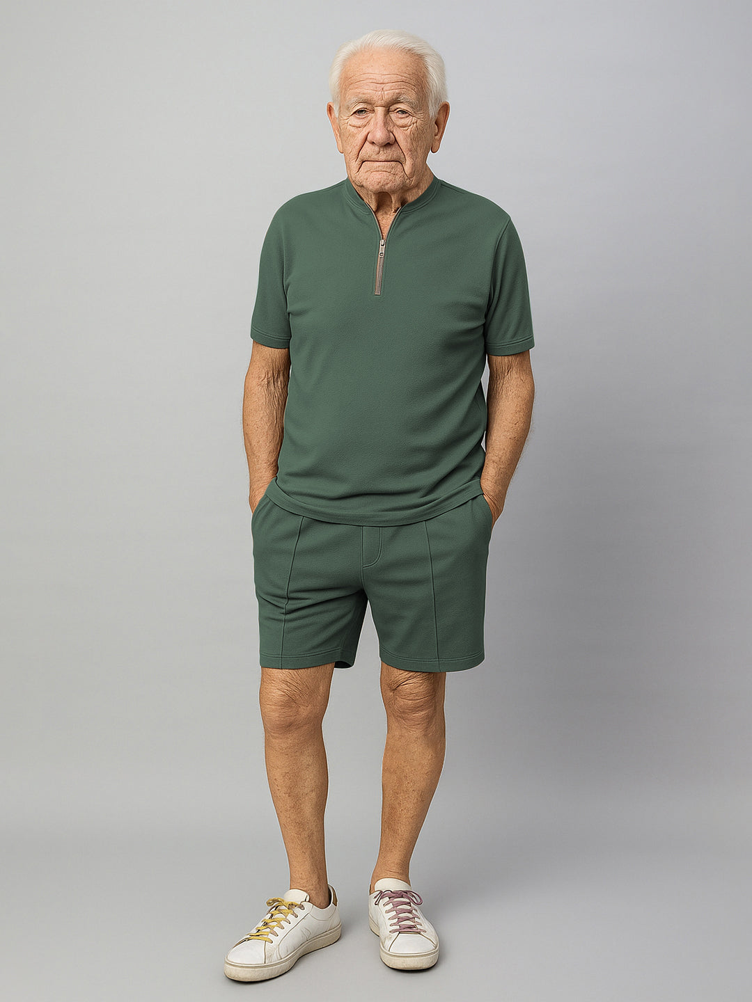 Tshirt Shorts Set
