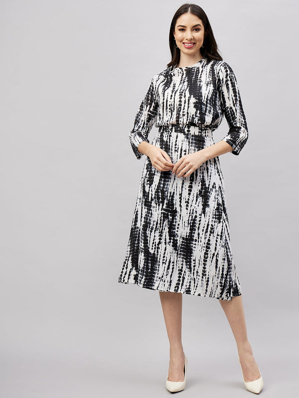Open Back Top With Wrap Skirt