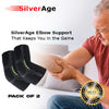 SilverAge® Elbow Support Pack of 2