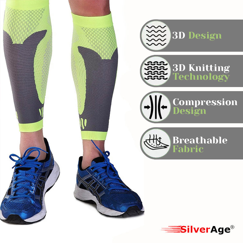 SilverAge® Calf Support Pack of 2