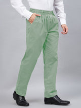 Green Velcro Trouser