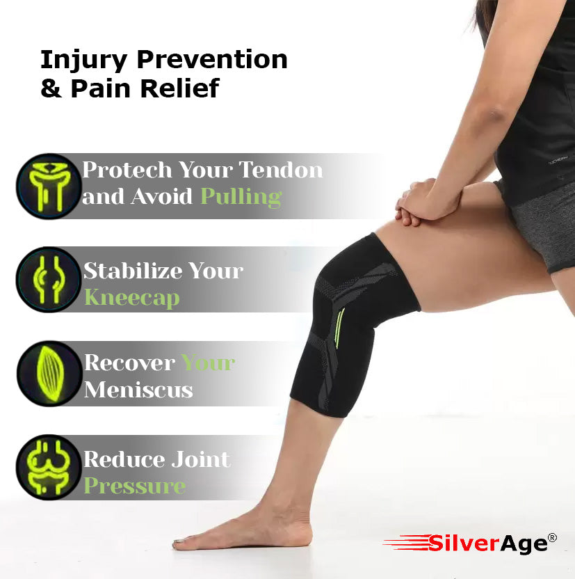 SilverAge® Knee Support Pack of 2