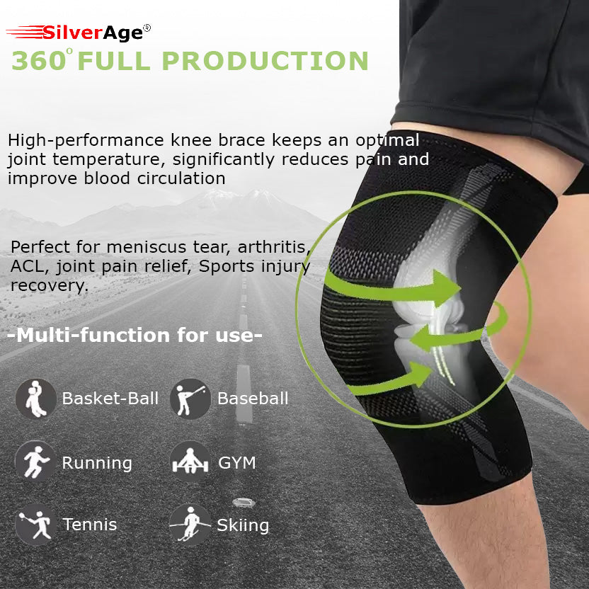 SilverAge® Knee Support Pack of 2