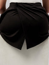 Open Backlass Short
