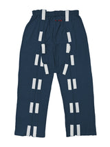 HAXOR Post-operatieve Herstel Broek met Klittenband Open Tearaway Grijze Premium Katoenen Broek voor Snelle Toegang bij Nazorg