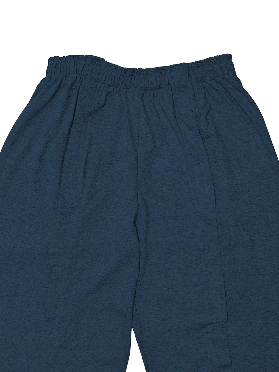 HAXOR Post-operatieve Herstel Broek met Klittenband Open Tearaway Grijze Premium Katoenen Broek voor Snelle Toegang bij Nazorg