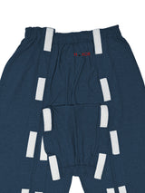 HAXOR Post-operatieve Herstel Broek met Klittenband Open Tearaway Grijze Premium Katoenen Broek voor Snelle Toegang bij Nazorg