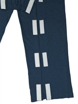 HAXOR Post-operatieve Herstel Broek met Klittenband Open Tearaway Grijze Premium Katoenen Broek voor Snelle Toegang bij Nazorg