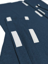 HAXOR Herstelset T-shirt en Broek van Hoogwaardig Grijs Katoen met Klittenband voor Gemakkelijke Toegang bij Zorg na Operatie