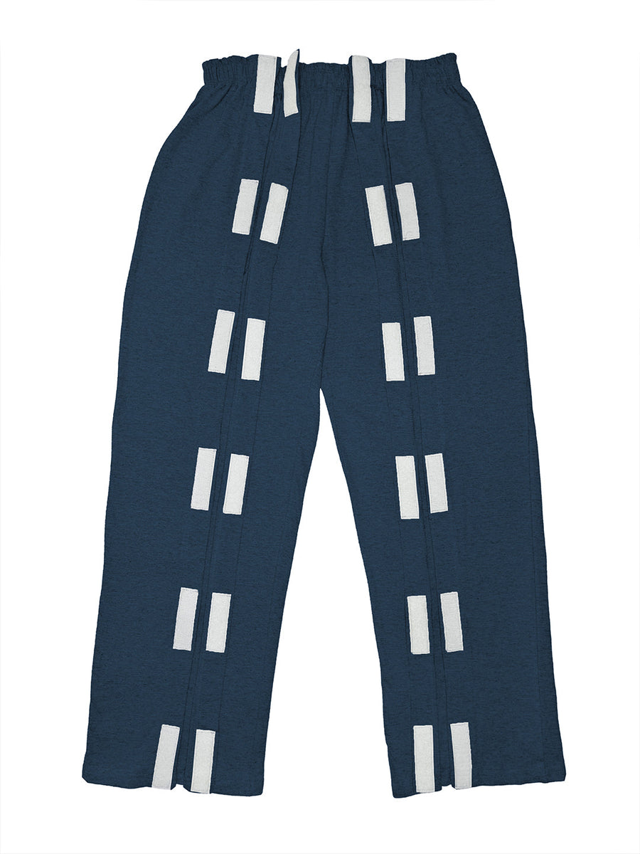 HAXOR Post-operatieve Herstel Broek met Klittenband Open Tearaway Grijze Premium Katoenen Broek voor Snelle Toegang bij Nazorg
