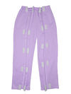 HAXOR Post Surgery Recovery Velcro Open Tearaway  Pink Premium fleece Trouser for Quick Access for Post-Op Care