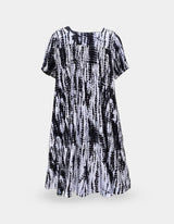 Women's Self Dressing Duster House Dress / Post Surgery Gown / Hospital Gown