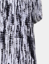 Women's Self Dressing Duster House Dress / Post Surgery Gown / Hospital Gown