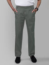 Haxor Velcro Fly & Velcro Closure Elastic Waist With Front Loop Green Pant