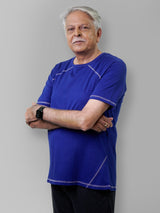 Senior Men Open back Tshirt