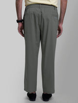 Haxor Men's Green Elastic Waist Pants for Seniors - Adaptive Men's Pants for Elderly | Elastic Waist Pants for Men