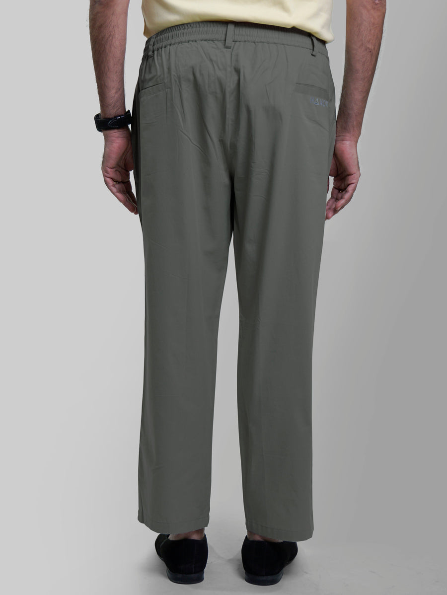 Haxor Herenbroek met Elastische Taille voor Senioren - Adaptieve Herenbroek voor Ouderen | Elastische Taille Broek voor Heren