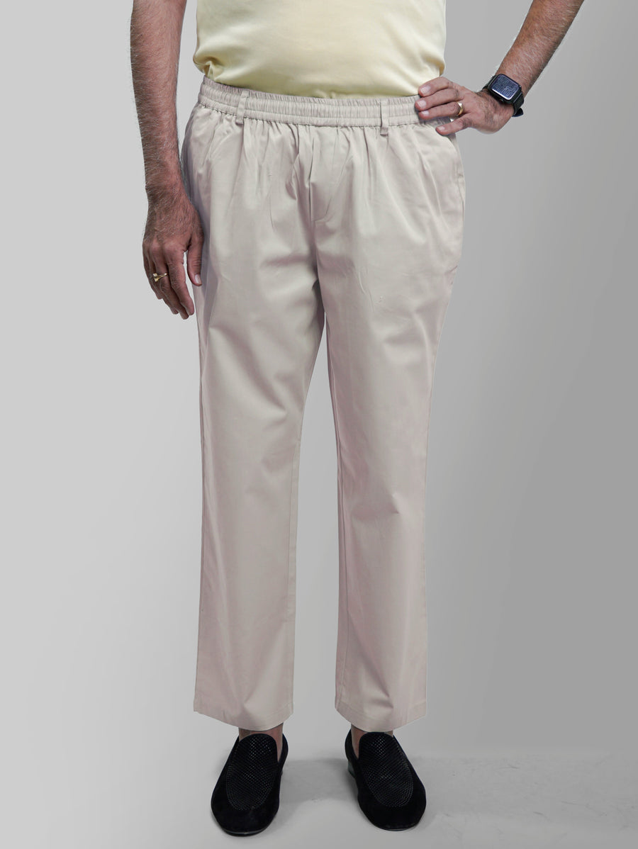 Haxor Herenbroek met Elastische Taille voor Senioren - Adaptieve Herenbroek voor Ouderen | Elastische Taille Broek voor Heren