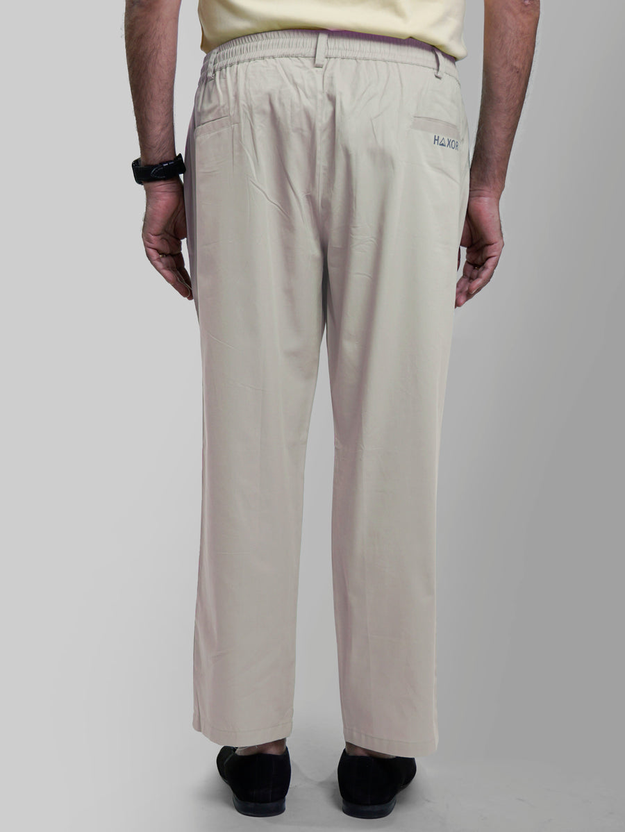 Haxor Herenbroek met Elastische Taille voor Senioren - Adaptieve Herenbroek voor Ouderen | Elastische Taille Broek voor Heren
