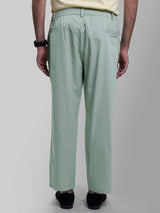 Elderly Olive Trouser