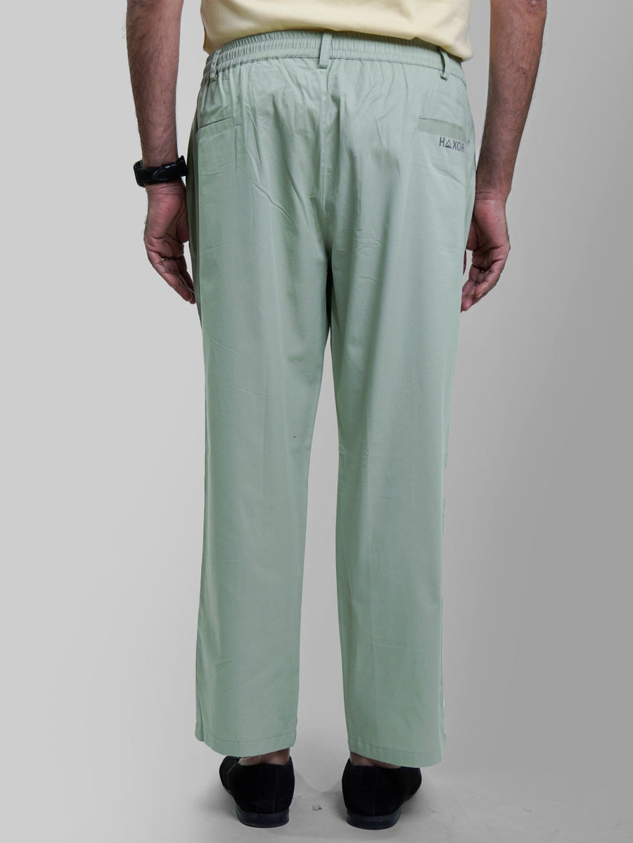 Elderly Olive Trouser