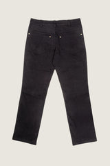 Haxor Women Amputee Prosthetic Inclusion Denim Pants Black