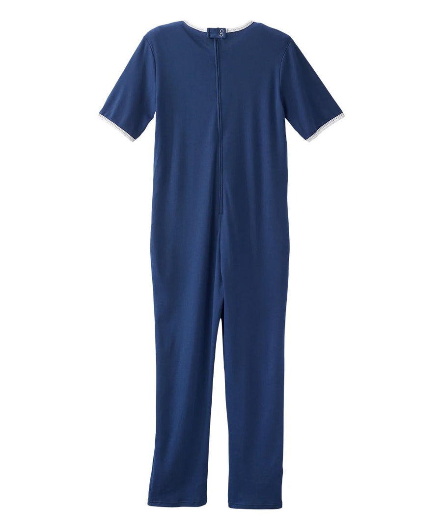Anti Strip Adaptive Jumpsuit Alzheimer’s Grey